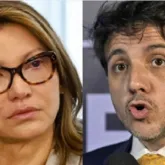 Janja acusa Renan Santos de misoginia no debate; candidato do Miss�o alega ataque e responde