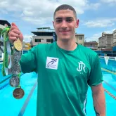 Keuryn Anelli vence Pan-Americano de Nata��o de Surdos com 5 medalhas pela Sele��o Brasileira