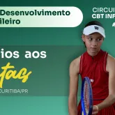 T�nis: campe�es do circuito infantojuvenil garantem vagas em torneios nacionais e internacionais