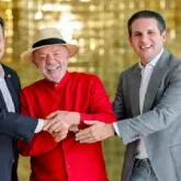 Acordo entre Lula, Alcolumbre e Motta pode levar projeto de terras raras direto ao plen�rio