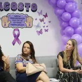 Hospital promove encontro sobre a preven��o e combate � viol�ncia contra a mulher