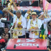 Lula promete centros para idosos e brinca que poder�o at� namorar