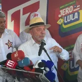 Lula destaca import�ncia da Liberdade para Rui Costa, Il� Aiy� e Vit�ria