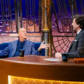 The Noite entrevista Galv�o Bueno com exclusividade durante hor�rio eleitoral