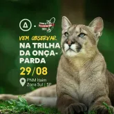 Parque em SP celebra Semana da Su�uarana com trilha e lan�amento de filme