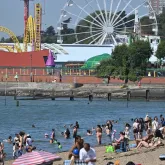 Onde vai fazer mais calor no Reino Unido: 14 regi�es atingem 28�C com nova onda de calor