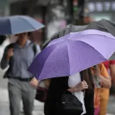 Temperatura alta gera risco de chuvas fortes e raios em S�o Paulo no domingo