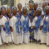 Filhas de Gandhy gravam m�sica para o tema do Carnaval 2027