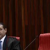 Casa do presidente do TSE pega fogo ap�s vazamento de g�s