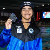 Pinheiros leva 8 medalhas e 2 vagas para o Mundial no primeiro dia do Trof�u Jos� Finkel