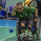 Atleta do Time S�o Paulo conquista bronze no Mundial de bocha paral�mpica