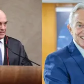 Moraes pediu que jornalista inclu�sse em mat�ria o encontro com Tony Blair