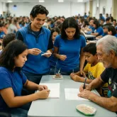 A��o social da Cibra transforma vidas e inspira jovens no Brasil