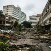 Hospitais e escolas sem fins lucrativos s�o abandonados na fal�ncia