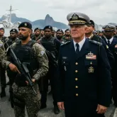Ex�rcito, Marinha e Aeron�utica v�o proteger elei��es no Rio
