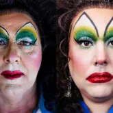 Filho pede para pai fazer drag e exposi��o viraliza luta contra homofobia