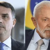 Fl�vio Bolsonaro lidera pesquisa no Rio Grande do Sul contra Lula em cen�rio de segundo turno