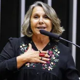 Deputada Erika Kokay disputa o Senado do DF ap�s 15 anos na C�mara Federal