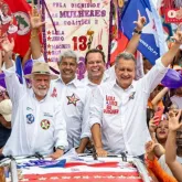 Jer�nimo inicia campanha em Pau da Lima com caminhada e define metas para vit�ria nas elei��es de 2026
