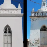 Capela hist�rica do Morro da Provid�ncia � restaurada e volta a ganhar vida no Rio