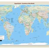 ONU muda o mapa do mundo para mostrar �frica e Am�ricas no tamanho real
