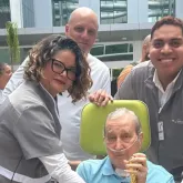 Carlos Alberto Parreira recebe alta ap�s 80 dias internado