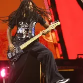 Black Pantera e Nervosa misturam heavy metal, protesto e chuva para arrastar multid�o no Rock in Rio