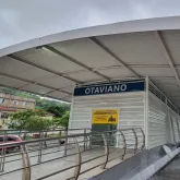 Esta��o do BRT fecha no Rio ap�s v�ndalos danificarem local na madrugada do fim de semana