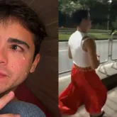 Ator sofre humilha��o com insultos homof�bicos em live no entorno do Rock in Rio