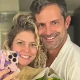 B�rbara Borges admite que est� separada h� dois meses e afirma que segue com Iran