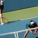 Luisa Stefani vai �s oitavas do US Open com vit�ria f�cil e sonha em quebrar tabu de final