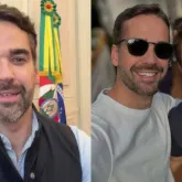 Eduardo Leite diz que n�o tem pressa em novo amor ap�s fim com Thalis Bolzan