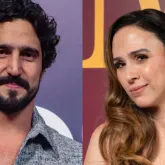 Renato G�es comenta poss�vel encontro com ex-namorada Tat� Werneck em nova novela da Globo