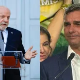 Lula e Fl�vio Bolsonaro desistem do desafio e o maior debate do Brasil � cancelado