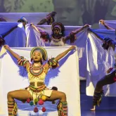 Bailado afro-baiano retorna ao palco do TCA para homenagear a cultura negra