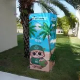 Resort em Alagoas cria lixeira inteligente para cascas de coco e vira exemplo de sustentabilidade no pa�s