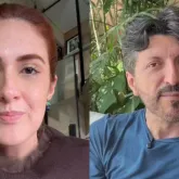 Mila Seidl nega substituir marido Lito Sousa em canal de avia��o ap�s ele adoecer