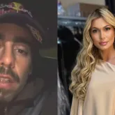 Pedro Scoovy nega romance e confere que L�via Andrade era apenas carona na quadra