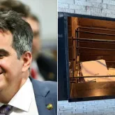 Lista com nomes de autoridades e valores � achada em churrasqueira de ex-ministro
