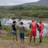 Corpo de homem desaparecido � resgatado do Rio de Contas em Jequi�