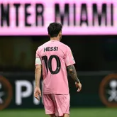 Messi marca gola�oeInter Miamiempata comNasvhille na MLS