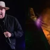 Rey Vaqueiro passa por susto ao sair de pista e avi�o pegar fogo no Rio Grande do Norte