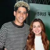 Klara Castanho e Cau� Campos assumem namoro no Rock in Rio ap�s anos de amizade