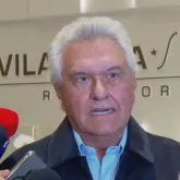 Caiado sai do hospital ap�s pneumonia e promete nova campanha com mudan�as na sa�de
