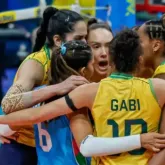 Brasil vira gigante do v�lei: derrota Argentina, ganha t�tulo e entra direto na Olimp�ada de Los Angeles