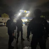 PM remove barricadas na Pedreira ap�s tiroteio intenso entre fac��es