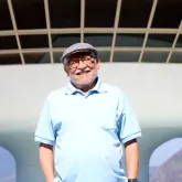 � Clemente, idoso de 78 anos, busca vaga no Senado do Rio com foco em educa��o