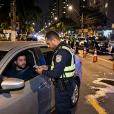 Opera��o contra �lcool e dire��o fiscaliza 535 motoristas e flagra 45 infra��es em S�o Paulo