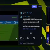 Gol do Gr�mio � anulado por 1 cent�metro de impedimento e Jean Lucas volta a brilhar no banco