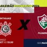 Corinthians x Fluminense: como acompanhar o jogo decisivo pela S�rie A no r�dio